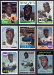 1999 Topps Hank Aaron Commemorative Reprint Set Complete Mint 
