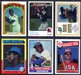 1999 Topps Hank Aaron Commemorative Reprint Set Complete Mint 