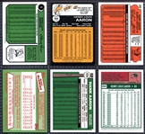 1999 Topps Hank Aaron Commemorative Reprint Set Complete Mint 