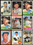 1990's & 2000's Topps Mickey Mantle Commemorative Cards Lot of 13