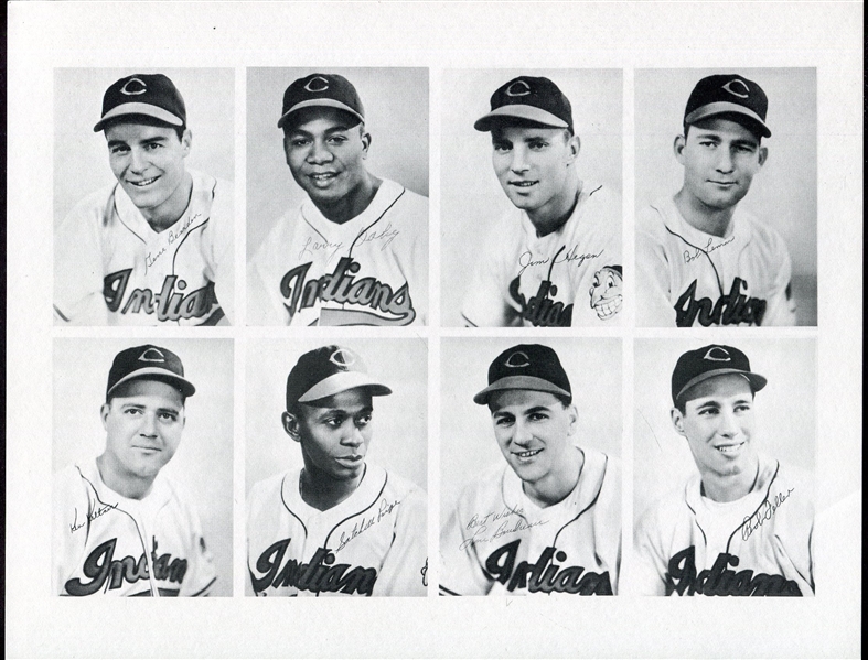 Cleveland Indians 1948 Picture Pack Small Size 1970s Issue