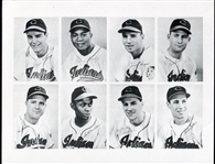 Cleveland Indians 1948 Picture Pack Small Size 1970's Issue