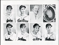 Cleveland Indians 1948 Picture Pack Small Size 1970's Issue