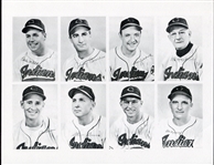 Cleveland Indians 1948 Picture Pack Small Size 1970's Issue
