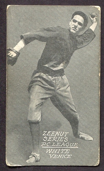 1914 Zeenut White Venice
