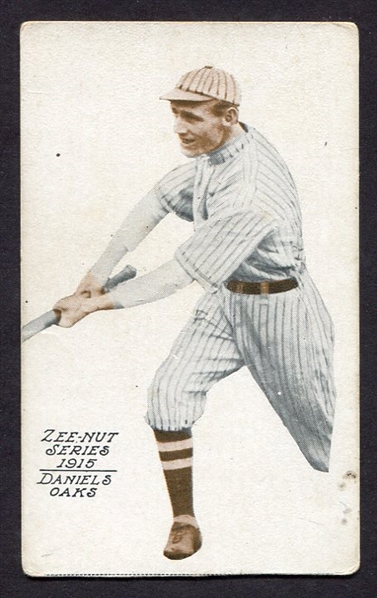 1915 Zeenut Daniels Oakland Oaks
