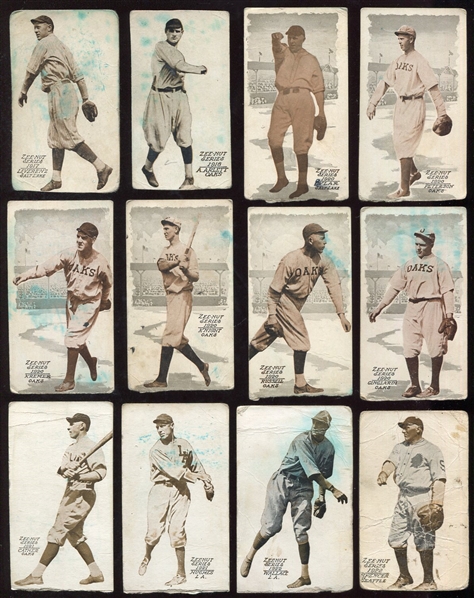 1917-1922 Zeenuts 14 Different