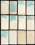 1917-1922 Zeenuts 14 Different