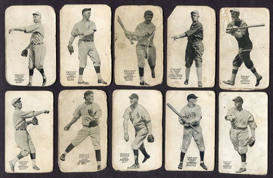 1923 Zeenut 10 Different