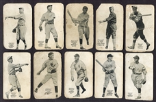 1923 Zeenut 10 Different