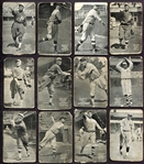 1924-25 Zeenut Lot of 20 Different