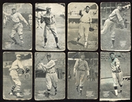 1924-25 Zeenut Lot of 20 Different