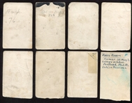 1924-25 Zeenut Lot of 20 Different