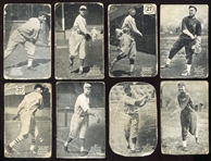 1927 Zeenut Lot of 8 Different