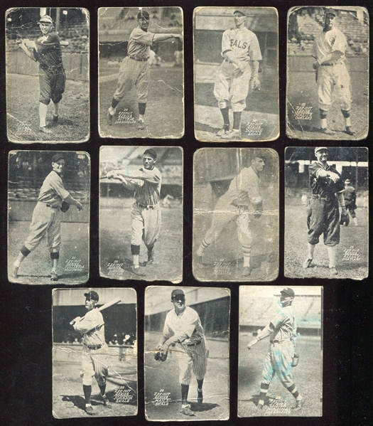 1928 Zeenut Lot of 11 Different