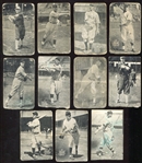 1928 Zeenut Lot of 11 Different