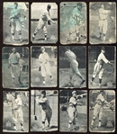 1929 Zeenut Lot of 24 Different