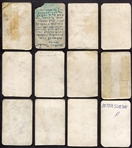 1929 Zeenut Lot of 24 Different