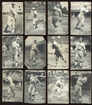 1930 Zeenut Lot of 19 Different