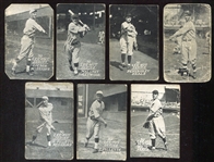1930 Zeenut Lot of 19 Different
