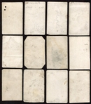 1930 Zeenut Lot of 19 Different