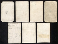 1930 Zeenut Lot of 19 Different