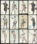 1916 Zeenut Partial Set of 54 Mostly Different