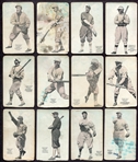 1916 Zeenut Partial Set of 54 Mostly Different