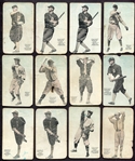 1916 Zeenut Partial Set of 54 Mostly Different