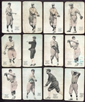 1916 Zeenut Partial Set of 54 Mostly Different