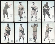 1916 Zeenut 8 Different Nicer Condition