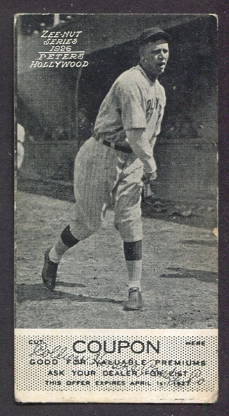1926 Zeenut Peters Hollywood With Coupon