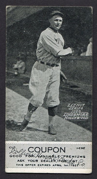 1926 Zeenut Lindemore Hollywood With Coupon