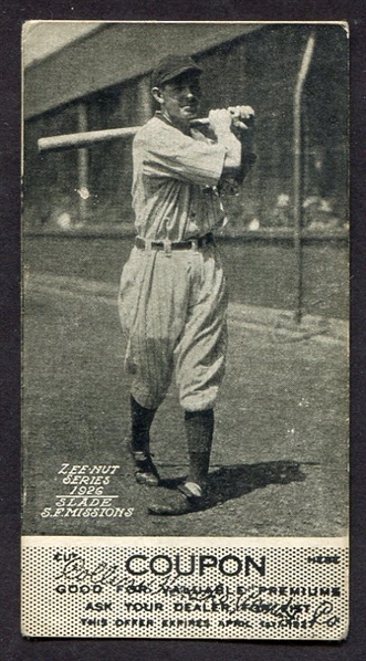 1926 Zeenut Slade San Francisco With Coupon