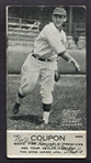 1926 Zeenut Stuart Oakland With Coupon