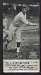 1926 Zeenut McKenry Oakland With Coupon