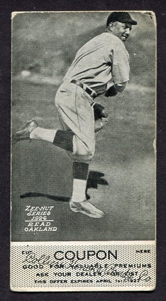 1926 Zeenut Read Oakland With Coupon