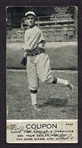 1926 Zeenut W. Canfield Sacramento With Coupon