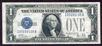 1928 $1 U. S. Silver Certificate 