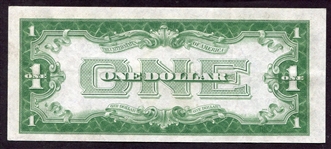 1928 $1 U. S. Silver Certificate 