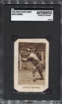 1928 Star Player Candy Emile Barnes SGC A