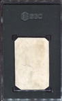1928 Star Player Candy Emile Barnes SGC A