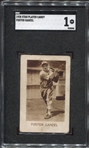 1928 Star Player Foster Ganzel SGC 1