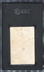 1928 Star Player Foster Ganzel SGC 1
