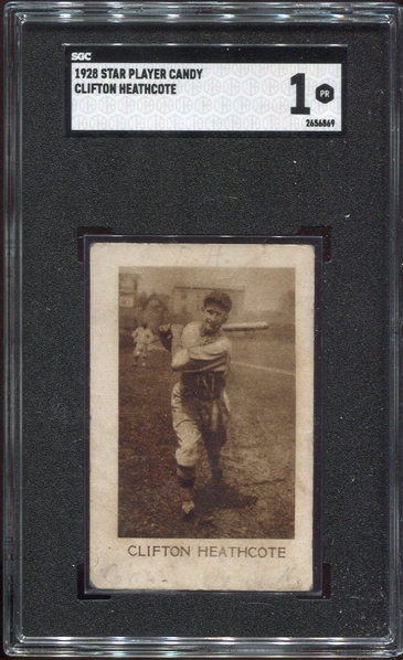 1928 Star Player Candy Clifton Heathcote SGC 1