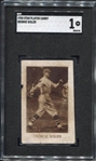 1928 Star Player Candy George Sisler SGC 1