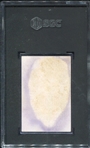1928 Star Player Candy Jesse Haines SGC 1