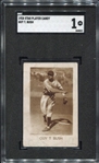1928 Star Player Candy Guy Bush SGC 1