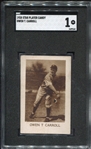 1928 Star Player Candy Owen Carroll SGC 1