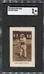 1928 Star Player Candy Chalmer Cissell SGC 1